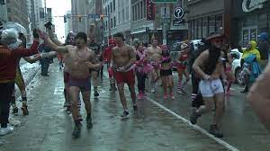 Northeast Ohio Residents Brave The Cold For Some Fun On Saturday Ohio Weather Northeast Ohio Ohio