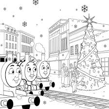 For the children, coloring is a fun way to spend their time. Christmas Train Coloring Pages Printable Astonishing Image Ideas Pin On Thomas Fundacion Luchadoresav