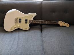 Hi guys, just purchase a affinity jazzmaster hh and i was wondering what pickups are the best model to upgrade too in order to get closer to that. I Put A Mint Pickguard On My Affinity Jazzmaster Hh Offset