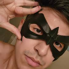 Robin Cosplay Costume Halloween Mask 3D Print