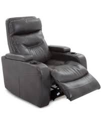 Clancy Fabric Power Recliner Macys Com Reclining Rocking Chair Recliner Lift Chair Recliners