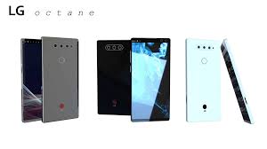 LG Octane Concept Sports Five Cameras ...