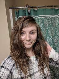 Cg Day 2 With 2a 2b And 2c Curls Plopping Wavy Hair Hair Journey Hair