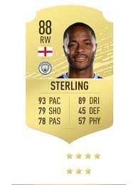 Two, the way sterling makes fast defenders look average in real life, has also been well established in game as well. Fifa 20 Ratings Top Premier League Players