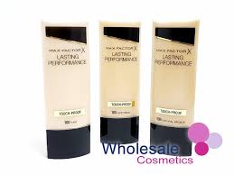 Wholesale Cosmetics 24 X Max Factor Lasting Performance