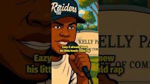 How Eazy-E & MC Ren clicked despite a 5 year age gap 🤝🌴 #eazye #mcren  #nwa #gangstarap #westcoast