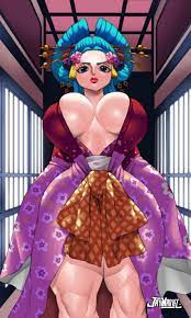 jay-marvel, kouzuki hiyori, one piece, absurdres, highres, tagme, 1girl,  breasts, large breasts, solo - Image View - | Gelbooru - Free Anime and  Hentai Gallery