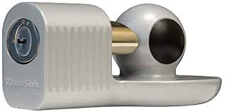 Ball platform locks to shank. Master Lock 377ka Trailer Hitch Lock Fits 1 7 8 In 2 In And Most 2 5 16 In Trailer Couplers Chrome Price In Uae Amazon Uae Kanbkam