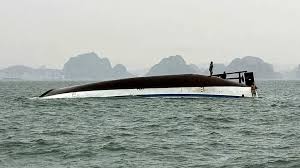Tragédie au Vietnam: Bateau coule! 34 Morts en Baie d'Halong!