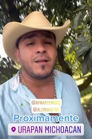 Gerardo Diaz y Eman Bustos Presentan Nuevo Dueto en Tierra Caliente de  Uruapan Michoacán