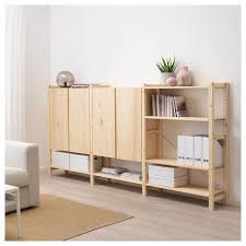 Ivar 3 Sections Tablettes Element Pin 259x30x124 Cm Ikea Ivar Schrank Ikea Ivar Kinderzimmer Ivar Regal
