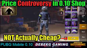 Shop Controversy In Pubg Mobile 0 10 Prices Too Good To Be True Vikendi Almost Here Youtube