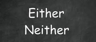 Nachdem er sie besucht hatte, ging er nach hause. Wann Nutzt Man Either Neither Nor Und Or Kaplan Blog Deutsch