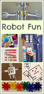 You Need To Try These Amazing Robot Activities Today Fun A Day Robot Activity Activities For Kids Craft Activities For Kids