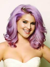 Fab Purple Hair Love Kelly Osbourne Hair Lavender Hair Celebrity Hair Colors