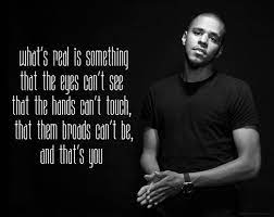 Cole's own twisted grill (bad teeth), but the message repeated throughout is some variation of love yourself, girl. J Cole Crooked Smile Quotes Quotesgram