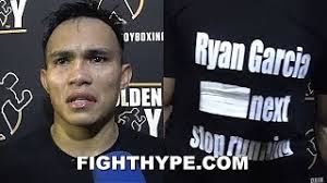 Romero Duno Tells Ryan Garcia