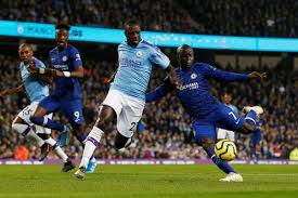 Champions league finalists manchester city and chelsea were once the brash newcomers who upset the established european powers but they are now part of the continental elite. Man City V Chelsea 2019 20 Premier League