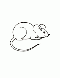 They really have to run to their hidden tunnels fast. Mice Coloring Page Coloring Home