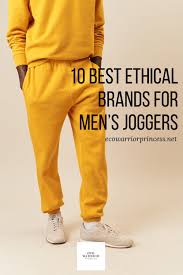 With the cargo jogger, this means that you get a design inspired by the brand's classic cargo pants, a construction made from rugged 6.5oz ripstop fabric. 10 Best Ethical And Sustainable Brands For Men S Joggers And Sweatpants Mens Joggers Sustainable Brand Sweatpants