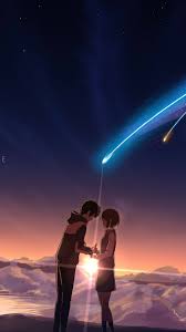 Pin By Senghor Te On Anime In 2020 Kimi No Na Wa Name Wallpaper Your Name Wallpaper