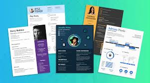 Pros and cons of visual resume templates. Infographic Resume Template Venngage