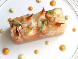 Epingle Par Teenie Cakes Sur Chef Eric Frechon French Recettes De Cuisine Tomates Vertes Tourteau