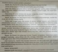 Kami percaya dengan usaha keras dan kerja sama yang baik pasti menang. Bacalah Teks Pidato Persuasif Berikut Kemudian Carilah 1 Pembukaan Salam Pembuka Ucapan Brainly Co Id