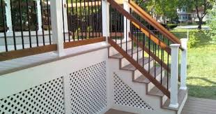 Pin By Elissa Sherrard Leavitt On Outdoors Lattice Deck Patio Deck Designs Porch Lattice