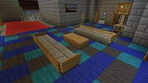 Put wooden pressure plates on the back of the table, and place the painting on one of them. Pin By Hilary Bee Chan On Minecraft Ideas In 2021 Minecraft Minecraft Bedroom Minecraft Designs