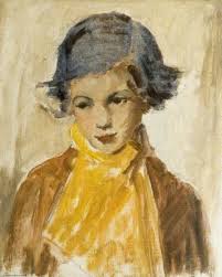 Achat Réplique De Peinture Croquis pour `Kitty` `, 1947 de Ernest Herbert  Whydale (1886-1952)