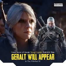 It's official! 🙌 IGN confirms that Geralt of Rivia will be in The Witcher  IV, and it is indeed the voice of veteran Geralt voice actor Doug Cockle.  Confirmation comes from CD