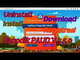 Data prefill sekolah ini harus ada dan wajib ditempatkan di folder prefill_dapodik ketika selesai melakukan instal aplikasi dapodikmen. Tutorial Mengunduh Install Registrasi Dapodik Paud Versi 350 Youtube