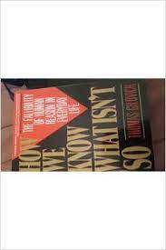 Livro How We Know What Isn T So Thomas Gilovich Estante Virtual