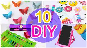 5 Minute Crafts To Do When You Re Bored 10 Quick And Easy Diy Ideas Am Crafts To Do When Your Bored Fun Crafts To Do Crafts Hacks