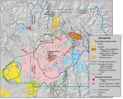 I am 630,000 years old, and it's starting to get a little cramped down here. Simplified Map Of Yellowstone Caldera