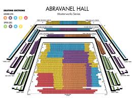 Seating Charts Utah Symphony