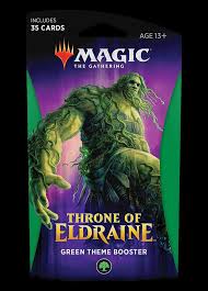 Base/core sets, expansion sets, and. Throne Of Eldraine Theme Booster Green Sealed Throne Of Eldraine