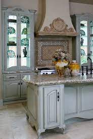 An island is indeed an important component to the french country kitchen. French Country Kitchen Ideas The Home Builders Www Best Dream Homes Xyz Country Style Kitchen Kitchen Styles French French Country Kitchens