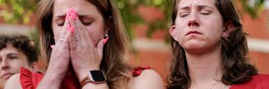 Survivors and loved ones in newspaper attack relieved by swift verdict