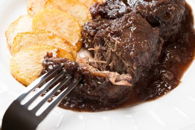 Braised Cheeks