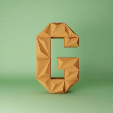 Alphabet 3d models ready to view, buy, and download for free. G Low Poly Papercraft Letter Alphabet G 3d 3d Lyric Etsy In 2022 Lettering Lettering Alphabet 3d Letters