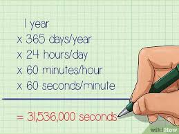What are synonyms for how many seconds in a hour? How To Calculate A Light Year 10 Steps With Pictures Wikihow