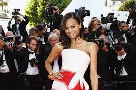 The Zoe Saldana Look Book
