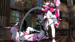 萝萨莉亚+八重樱）×insects！ | mmdHentai HD phone wallpaper