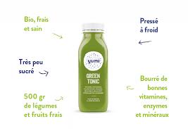 Yumi Les Jus De Legumes Presses A Froid Livrees Chez Vous En 24h Yumi Green Bombs Shampoo Bottle Jus Bio