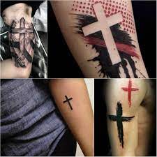 There are several type of designs in cross tattoos, the more popular are celtic, irish, tribal and catholic. Cross Tattoo