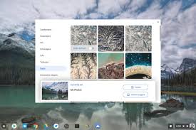 Default (devices should update as soon as a new version is available)—chrome devices automatically update to new versions of chrome os as they are released. Chrome Os Wallpaper Picker Updated And Getting Chromecast Like Backdrop Feature