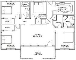 House plans are offered in 3 file formats, pdf, cad and printed a1 sheets. 46x30 House 4 Bedroom 2 Bath 1338 Sq Ft Pdf Floor Etsy Floor Plans How To Plan Building Plans House