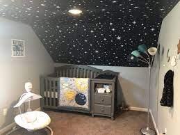 Space Themed Nursery Project Nursery Space Themed Nursery Nursery Baby Room Nursery Themes